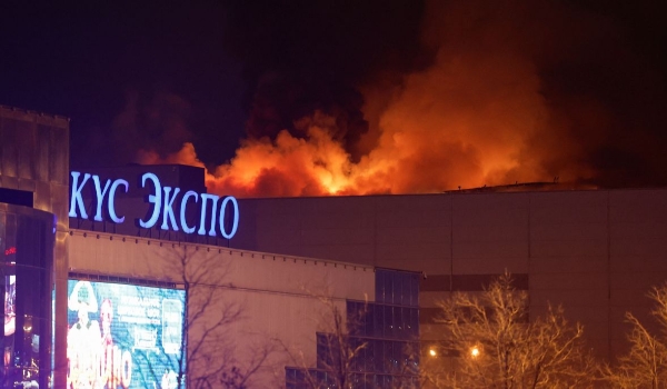 Quatro atiradores do ataque terrorista a casa de shows na Rússia são presos, diz Kremlin