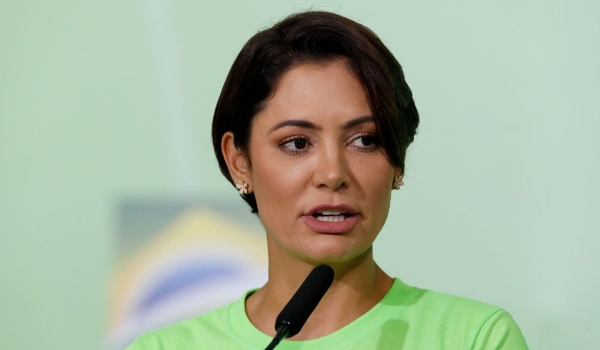 Justiça de SP proíbe Michelle Bolsonaro de receber título de cidadã paulistana no Theatro Municipal