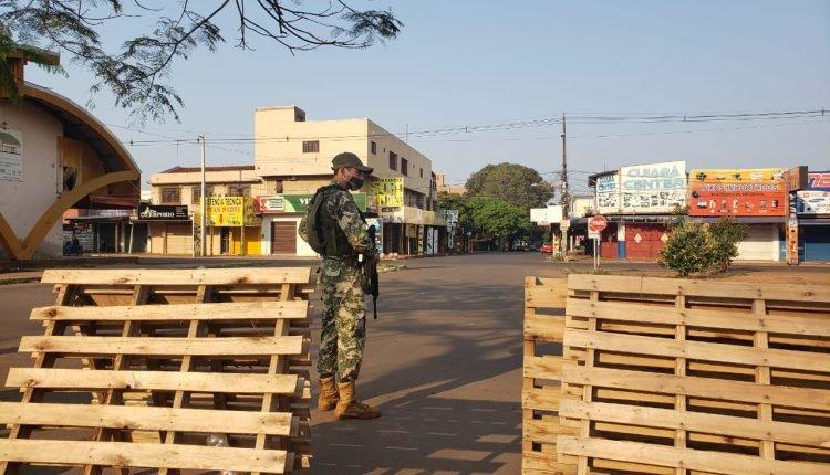 Comerciantes e moradores querem a retirada dos militares da fronteira com MS