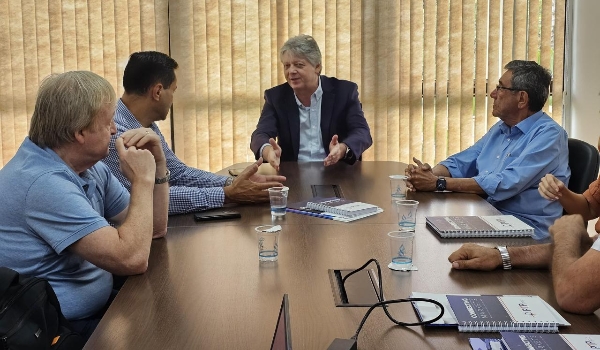 Novo terminal portuário argentino está em desenvolvimento em Porto Murtinho