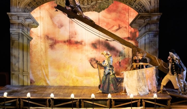 Centro Cultural José Octavio Guizzo reabre com espetáculo da Cia Cênica Nau de Ícaros