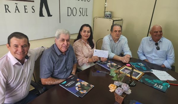 Presidente da Câmara de Caracol, Magaly Godoy, filia-se ao MDB