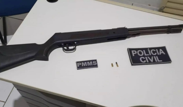 Idoso é preso após dar tiros em propriedade rural e ameaçar de morte funcionário