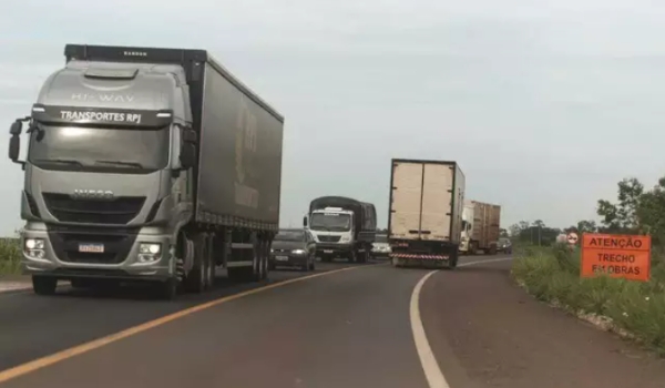 Termina no domingo 1ª etapa para condutor regularizar exame toxicológico