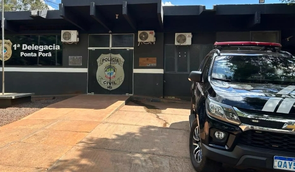Foragido há uma década depois de ser resgatado de presídio, ‘Federal’ é capturado em Ponta Porã