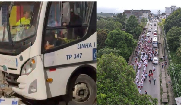 Sobe para cinco o número de mortos após atropelamento em procissão no Recife