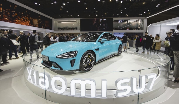 Valor de mercado da Xiaomi após lançar carro elétrico supera GM e Ford
