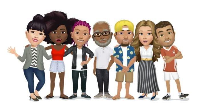 Facebook lança avatares customizáveis no Brasil