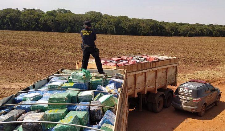 MS é o Estado que mais apreende drogas no Brasil