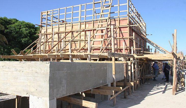 Com novo cronograma, complexo hospitalar de Corumbá está com 85% de sua estrutura pronta