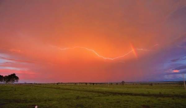 Domingo tem previsão de sol, mas chuva é possibilidade em grande parte do Estado