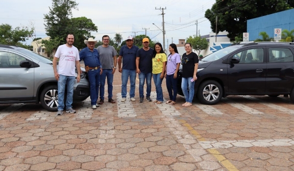 Prefeitura de Caracol recebe duas novas Chevrolet SPIN