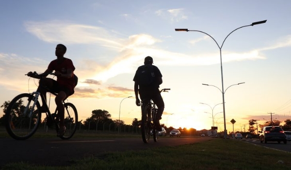 Com previsão de tempo instável, segunda-feira registra temperaturas amenas em todo o Estado