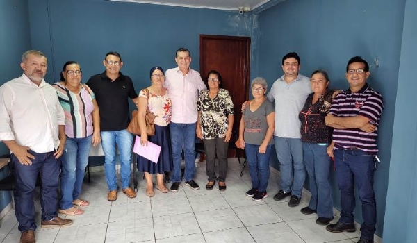 Vereadores de Bela Vista se reúnem com lideranças dos Assentamentos 