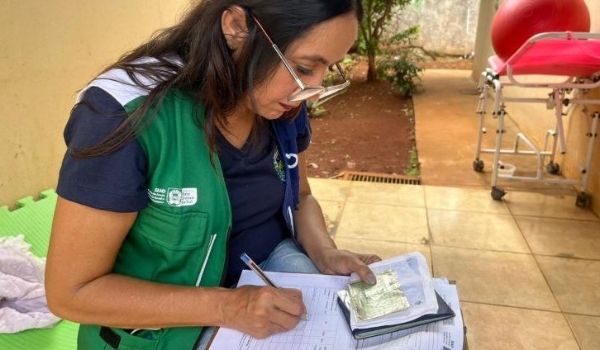 Mais de 600 famílias da Capital serão visitadas pelo programa Cuidar de Quem Cuida nesta semana