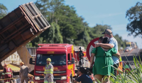 Casal morto em acidente é de Campo Grande e ia passar férias na praia