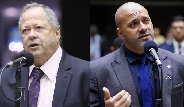 Câmara foi mais implacável com Daniel Silveira do que com Chiquinho Brazão