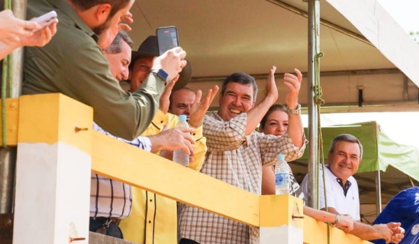 Governo de MS valoriza cultura do Estado e apoia encontro de laço comprido em São Gabriel do Oeste