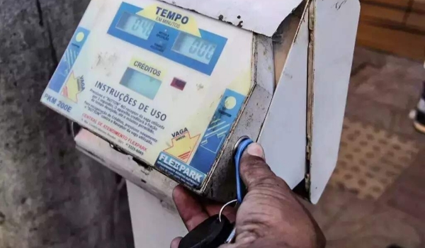 Com retorno do parquímetro, MP quer devolução de R$ 3,5 milhões em crédito