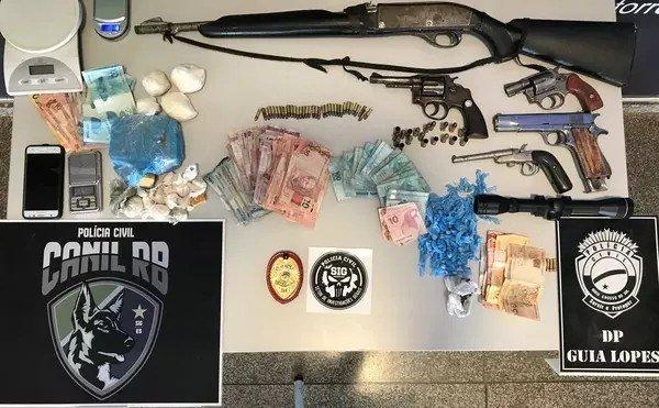 Do Apa para as bocas do PCC: operação revela rota ativa do tráfico na fronteira do sudoeste de MS