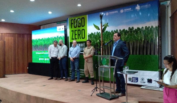 Pantanal terá 13 bases fixas com 52 bombeiros para evitar incêndios