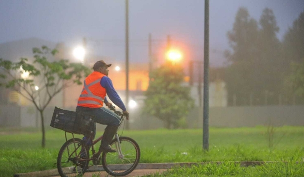 Chuva dá trégua, mas agora é o frio que chega a Mato Grosso do Sul