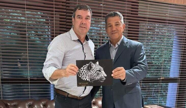 De olho no Pantanal, empresários convidam Riedel para conhecer país africano