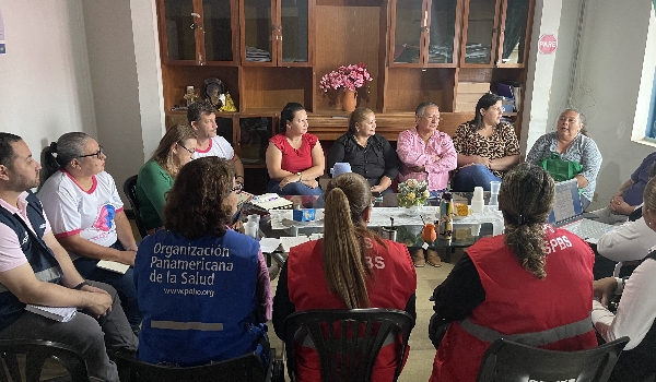 Parceria Brasil e Paraguai com o Programa Saúde na Fronteira em Porto Murtinho