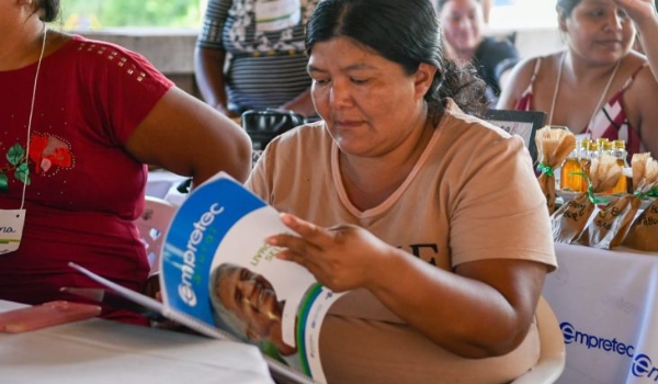 Primeiro Empretec Indígena do País floresce em solo Ofayé, entre pinturas e bordados que contam a história de um povo