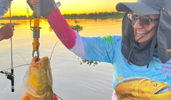 Com público crescente, pescaria exclusivamente feminina tem 3ª edição em MS