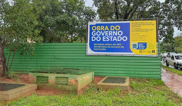 Com obra de R$ 7 milhões, SED passa por reforma geral após 44 anos