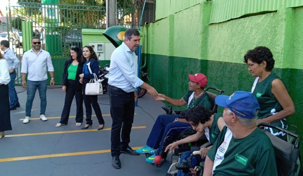 Riedel inaugura 1º Centro de Referência de Esporte usando mão de obra de presos