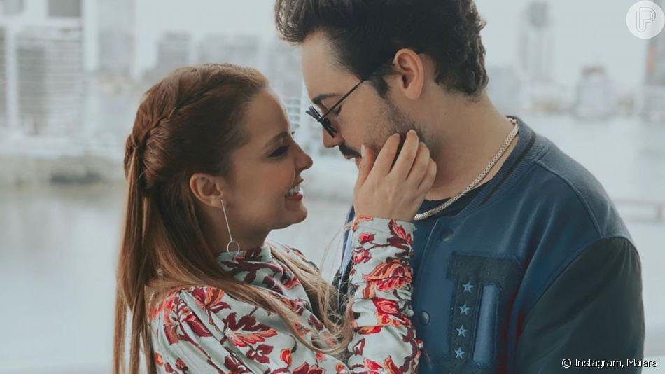 Fernando e Maiara reatam namoro