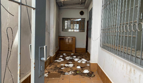 Neta de homem que enriqueceu com imóveis no Centro hoje sofre com depredações