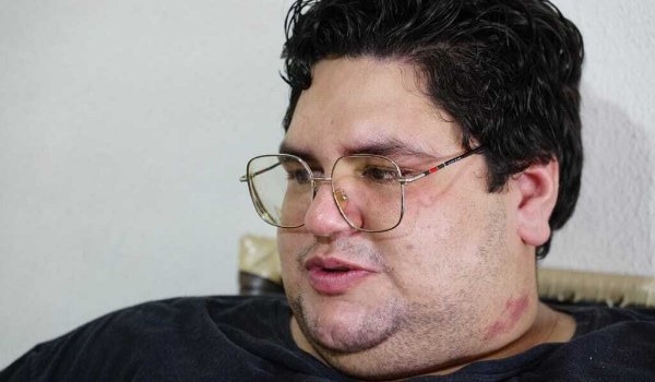 Pesando 226 kg, Ednei teme a morte, mas não desiste de vencer obesidade
