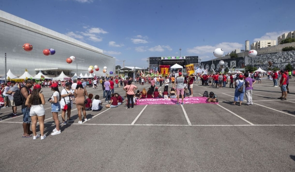 Ministro leva “reprimenda” de Lula em ato do 1º de maio esvaziado; petistas veem pouco empenho de centrais sindicais