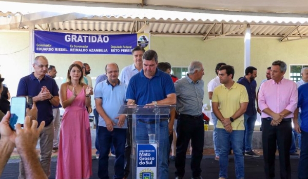 Para fortalecer atendimento ‘na ponta’, Governo de MS assina termo de cooperação com União das Associações de Moradores