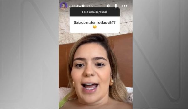 Viih Tube diz que foi demitida de podcast que comandava com Tata Estaniecki