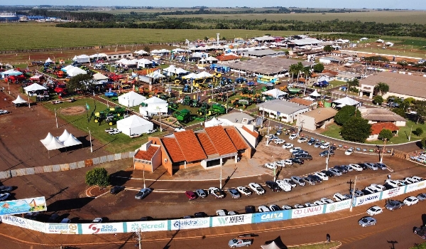 Com previsão de superar 2023, Expoagro começa dia 10 em Dourados