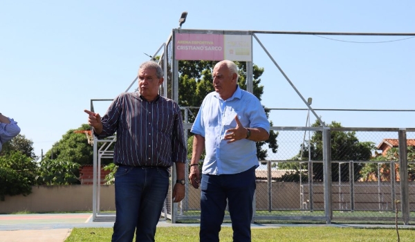 Secretário Eduardo Rocha visita Caracol e participa da programação de aniversário do município