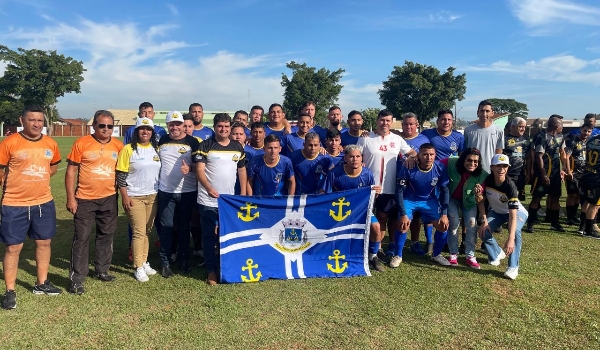 Esforço Conjunto: Prefeito Nelson Cintra e Vereador Elbio Balta investiram no time de Porto Murtinho para Copa Assomasul