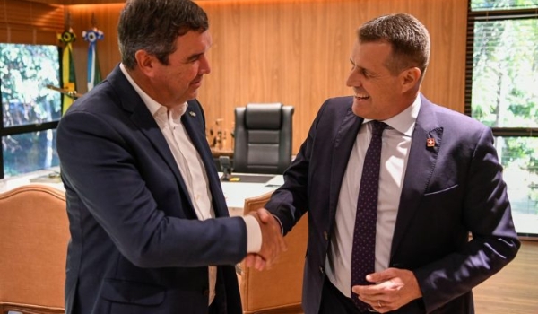 MS apresenta potencialidades para empresários e representantes da Suíça