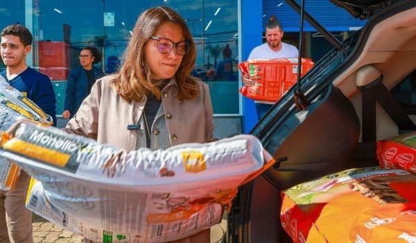 Janja planeja nova viagem ao Rio Grande do Sul
