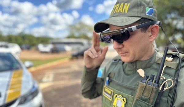 Óculos e câmeras são reforço no lançamento do Centro de Integração de Segurança Viária do Detran