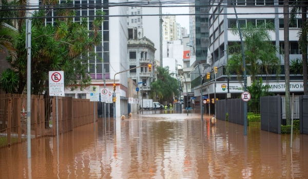 Nível do Guaíba atinge menor patamar em oito dias