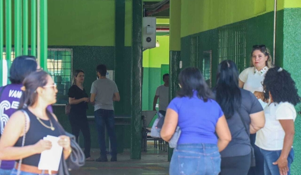 Com 6,9 mil candidatos ausentes, concurso do TJ teve 26% de abstenção