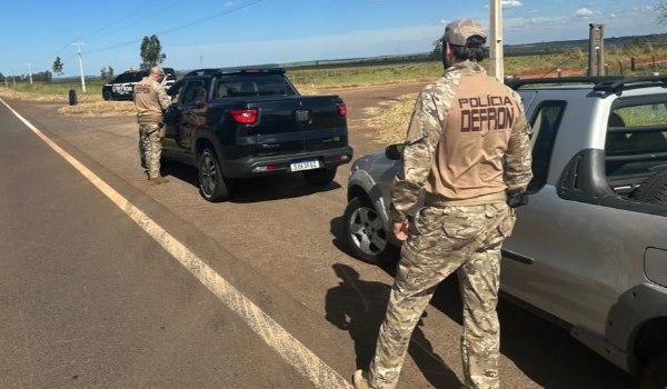 Em 4 dias, operação prende 333 pessoas e apreende 3 toneladas de drogas