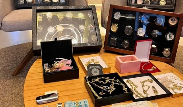 Polícia Federal prende chefões do tráfico em condomínios de luxo