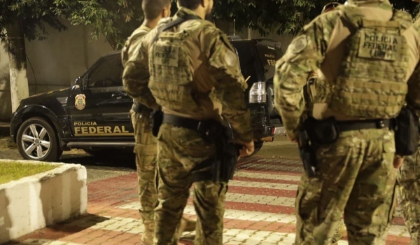 Operação de combate ao crime organizado cumpre mais de 100 mandados de prisão em todo o país