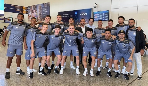 Com apoio do Governo de MS, equipe do CREC/Juventude embarca para estreia no Brasileiro de Futsal